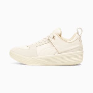 Tenis de básquetbol para mujer PUMA x TROPHY HUNTING All-Pro NITRO™, Frosted Ivory-Pebble, extralarge