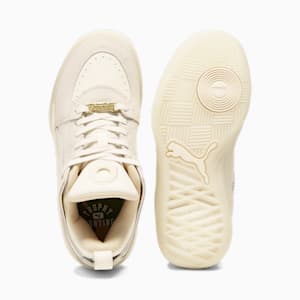 Tenis de básquetbol para mujer PUMA x TROPHY HUNTING All-Pro NITRO™, Frosted Ivory-Pebble, extralarge