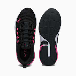 Cell Rapid Women's Running Shoes, PUMA Black-Glowing Pink-PUMA White, extralarge
