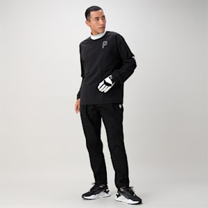 メンズ ゴルフ GS-X エフェクト スパイクレス シューズ, PUMA Black-Dark Coal, extralarge-JPN