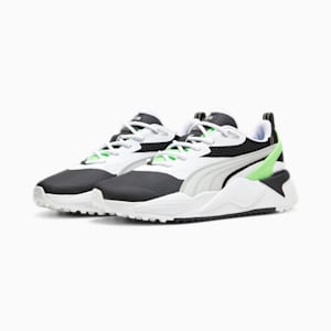 メンズ ゴルフ GS-X エフェクト スパイクレス シューズ, PUMA Black-Ash Gray, extralarge-JPN