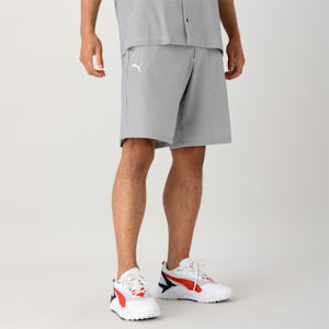 メンズ ゴルフ GS-X エフェクト スパイクレス シューズ, PUMA White-Strong Red-Deep Navy, extralarge-JPN
