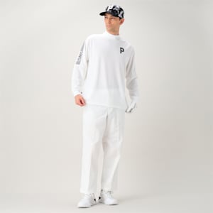 メンズ ゴルフ GS-X エフェクト スパイクレスシューズ, PUMA White-Feather Gray, extralarge-JPN