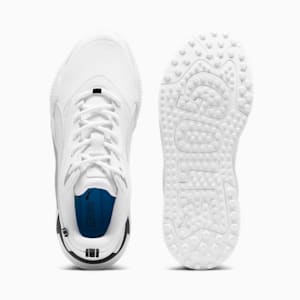 メンズ ゴルフ GS-X エフェクト スパイクレス シューズ, PUMA White-Feather Gray, extralarge-JPN