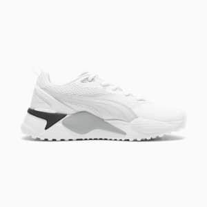 メンズ ゴルフ GS-X エフェクト スパイクレス シューズ, PUMA White-Feather Gray, extralarge-JPN