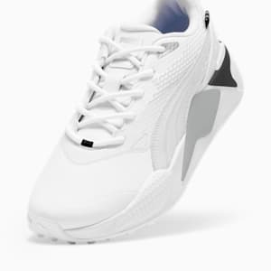メンズ ゴルフ GS-X エフェクト スパイクレス シューズ, PUMA White-Feather Gray, extralarge-JPN