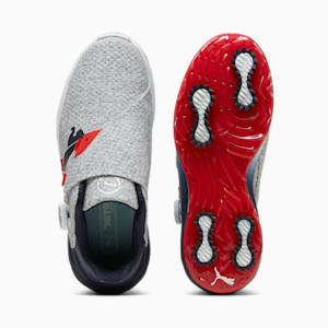 メンズ ゴルフ ファントムキャット ニトロ ディスク スパイクレスシューズ, PUMA White-Deep Navy-For All Time Red, extralarge-JPN