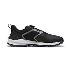 メンズ ゴルフ イグナイト イノベート ディスク スパイク シューズ, PUMA Black-PUMA White, extralarge-JPN