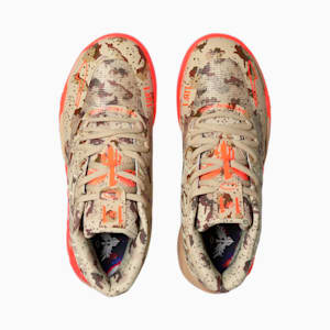MB.01 Digital Camo Men's Basketball Shoes, Pale Khaki-Ultra Orange