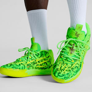 Tenis de basquetbol PUMA x LAFRANCE MB.03, Fluro Green Pes-PUMA Green-Fluro Yellow Pes, extralarge
