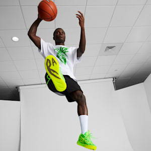 Tenis de basquetbol PUMA x LAFRANCE MB.03, Fluro Green Pes-PUMA Green-Fluro Yellow Pes, extralarge