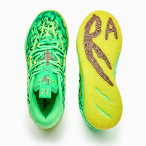 PUMA x LAFRANCÉ MB.03 Basketball Shoes, Fluro Green Pes-PUMA Green-Fluro Yellow Pes, extralarge-GBR