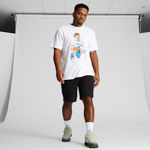 Tenis de basquetbol MB.03 Hills&nbsp;, Feather Gray-Lime Smash, extralarge