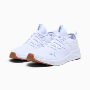 Tenis para mujer Fuse 2, PUMA White-Zen Blue-Gum, extralarge