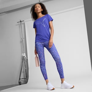 Tenis para mujer Fuse 2, PUMA White-Zen Blue-Gum, extralarge