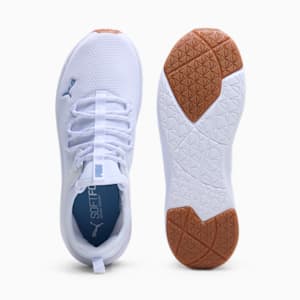Tenis para mujer Fuse 2, PUMA White-Zen Blue-Gum, extralarge