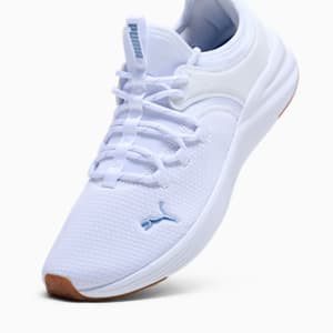 Tenis para mujer Fuse 2, PUMA White-Zen Blue-Gum, extralarge