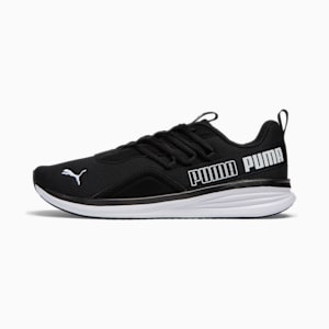 Puma black shoes mens hot sale jersey