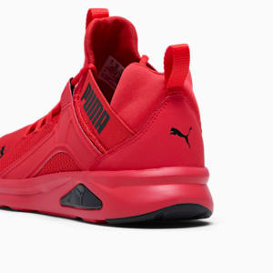 Enzo 2 Revamp Men's Running Shoes, For All Time Red-PUMA Black, extralarge