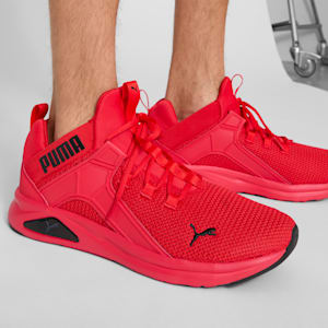 Enzo 2 Revamp Men's Running Shoes, For All Time Red-PUMA Black, extralarge