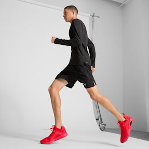 Enzo 2 Revamp Men's Running Shoes, For All Time Red-PUMA Black, extralarge