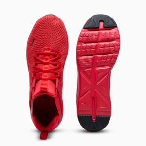 Enzo 2 Revamp Men's Running Shoes, For All Time Red-PUMA Black, extralarge