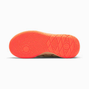 MB.01 Digital Camo Big Kids' Basketball Shoes , Pale Khaki-Ultra Orange