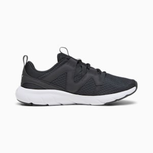 メンズ ソフトライド フレックス バイタル ワイド ランニングシューズ, PUMA Black-PUMA White, extralarge-JPN