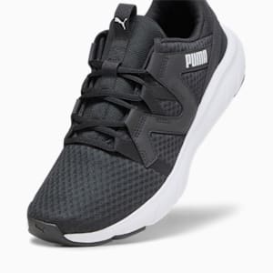 メンズ ソフトライド フレックス バイタル ワイド ランニングシューズ, PUMA Black-PUMA White, extralarge-JPN