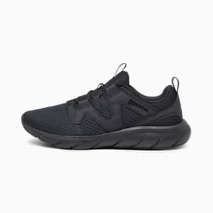 SOFTRIDE Flex Vital Unisex Running Sneakers, PUMA Black-Cast Iron, extralarge-IND