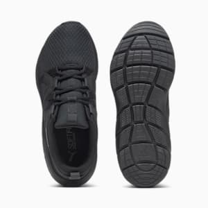 ユニセックス ソフトライド フレックス バイタル ワイド ランニングシューズ, PUMA Black-Cast Iron, extralarge-JPN