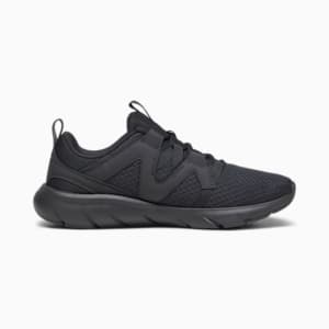 メンズ ソフトライド フレックス バイタル ワイド ランニングシューズ, PUMA Black-Cast Iron, extralarge-JPN