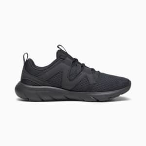 ユニセックス ソフトライド フレックス バイタル ランニングシューズ, PUMA Black-Cast Iron, extralarge-JPN