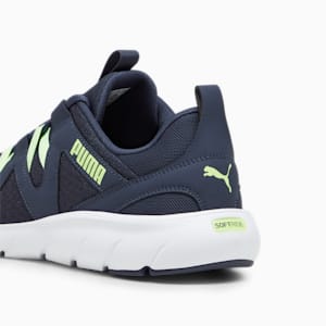 SOFTRIDE Flex Vital Unisex Running Sneakers, Parisian Night-Fast Yellow, extralarge-IND