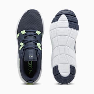 メンズ ソフトライド フレックス バイタル ワイド ランニングシューズ, Parisian Night-Fast Yellow, extralarge-JPN