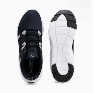 ユニセックス ソフトライド フレックス バイタル ランニングシューズ, Club Navy-PUMA Black-Gray Fog, extralarge-JPN