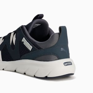 ユニセックス ソフトライド フレックス バイタル ワイド ランニングシューズ, New Navy-Strong Gray, extralarge-JPN