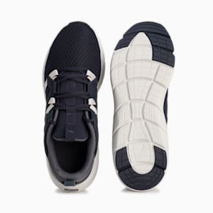 ユニセックス ソフトライド フレックス バイタル ワイド ランニングシューズ, New Navy-Strong Gray, extralarge-JPN