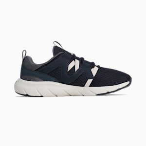 ユニセックス ソフトライド フレックス バイタル ワイド ランニングシューズ, New Navy-Strong Gray, extralarge-JPN