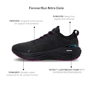 PUMA x CIELE ForeverRun NITRO™ Men's Running Shoes, PUMA Black, extralarge-IND