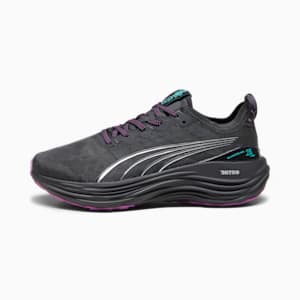 ウィメンズ  PUMA x CIELE フォーエバーラン ニトロ ランニングシューズ, PUMA Black, extralarge-JPN