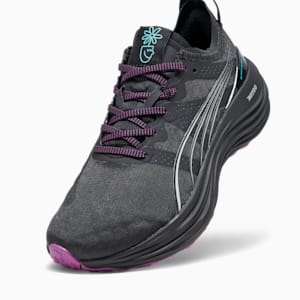 ウィメンズ  PUMA x CIELE フォーエバーラン ニトロ ランニングシューズ, PUMA Black, extralarge-JPN