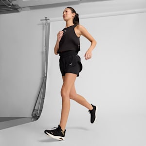 Tenis Enzo 2 Revamp para mujer, PUMA Black-PUMA Gold, extralarge
