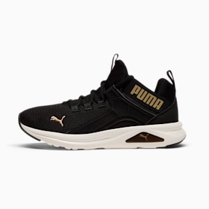 Tenis Enzo 2 Revamp para mujer, PUMA Black-PUMA Gold, extralarge