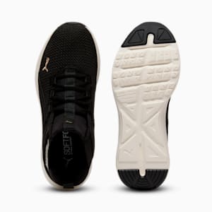 Tenis Enzo 2 Revamp para mujer, PUMA Black-PUMA Gold, extralarge