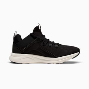 Tenis Enzo 2 Revamp para mujer, PUMA Black-PUMA Gold, extralarge