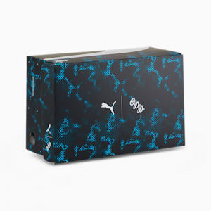 Tenis de basquetbol All-Pro NITRO Scoot, For All Time Red-Bright Aqua, extralarge