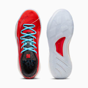 All-Pro NITRO Scoot Basketball Sneakers, For All Time Red-Bright Aqua, extralarge-GBR