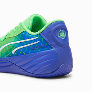 Tenis de básquetbol All-Pro NITRO™ Marcus Smart, Fluro Green Pes, extralarge