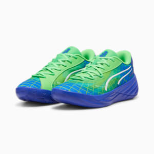 Cheap Cerbe Jordan Outlet x PLEASURES Spirex Men's Sneakers, Fluro Green Pes, extralarge